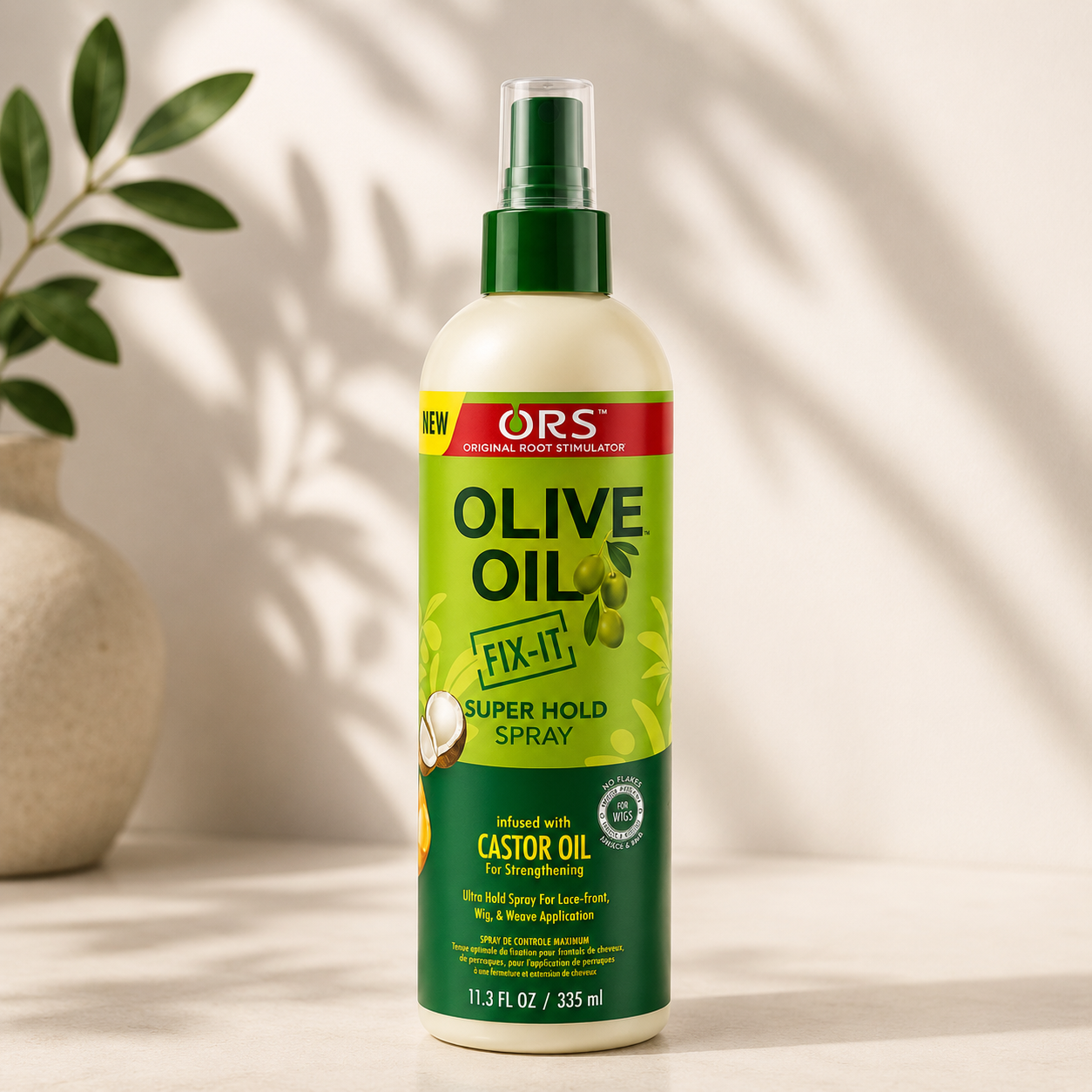 ORS Olive Oil Moisture Restore Creamy Aloe Shampoo