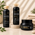 LUXSILK Professional Keratin Botox Infused Hair Care System (Set of 3)