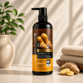 Maxfree Hair Ginger Anti-Hair Fall &amp; Renewal Shampoo (900ml)