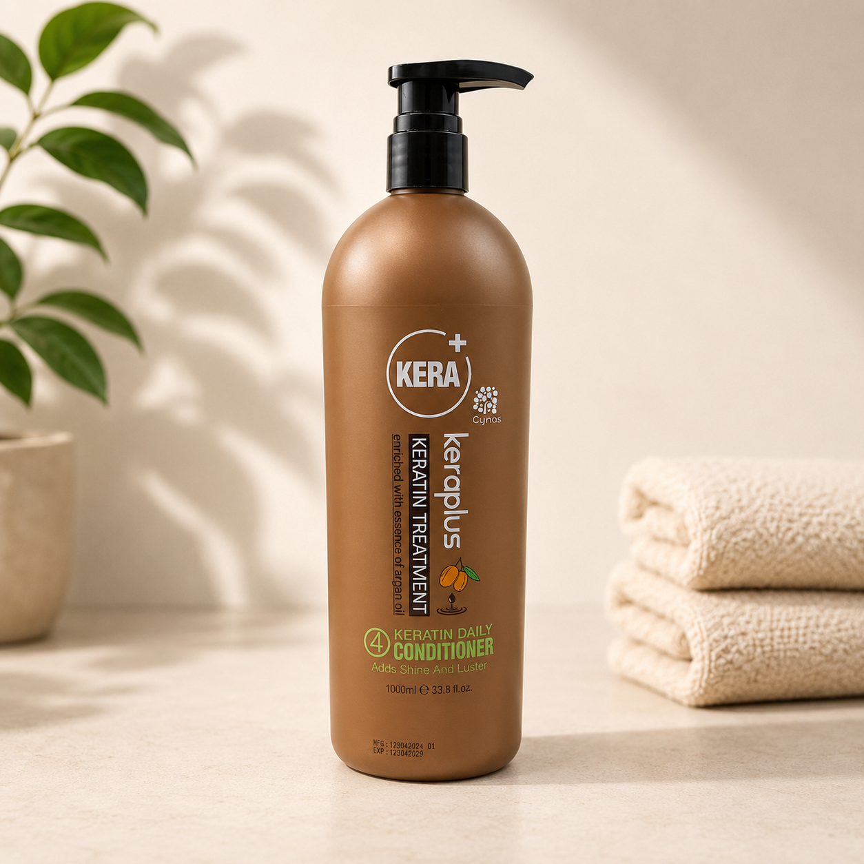 Keraplus Keratin Treatment Daily Conditioner.