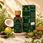 Veloura Hair Growth Elixir – Herbal Infused Oil (30ml)