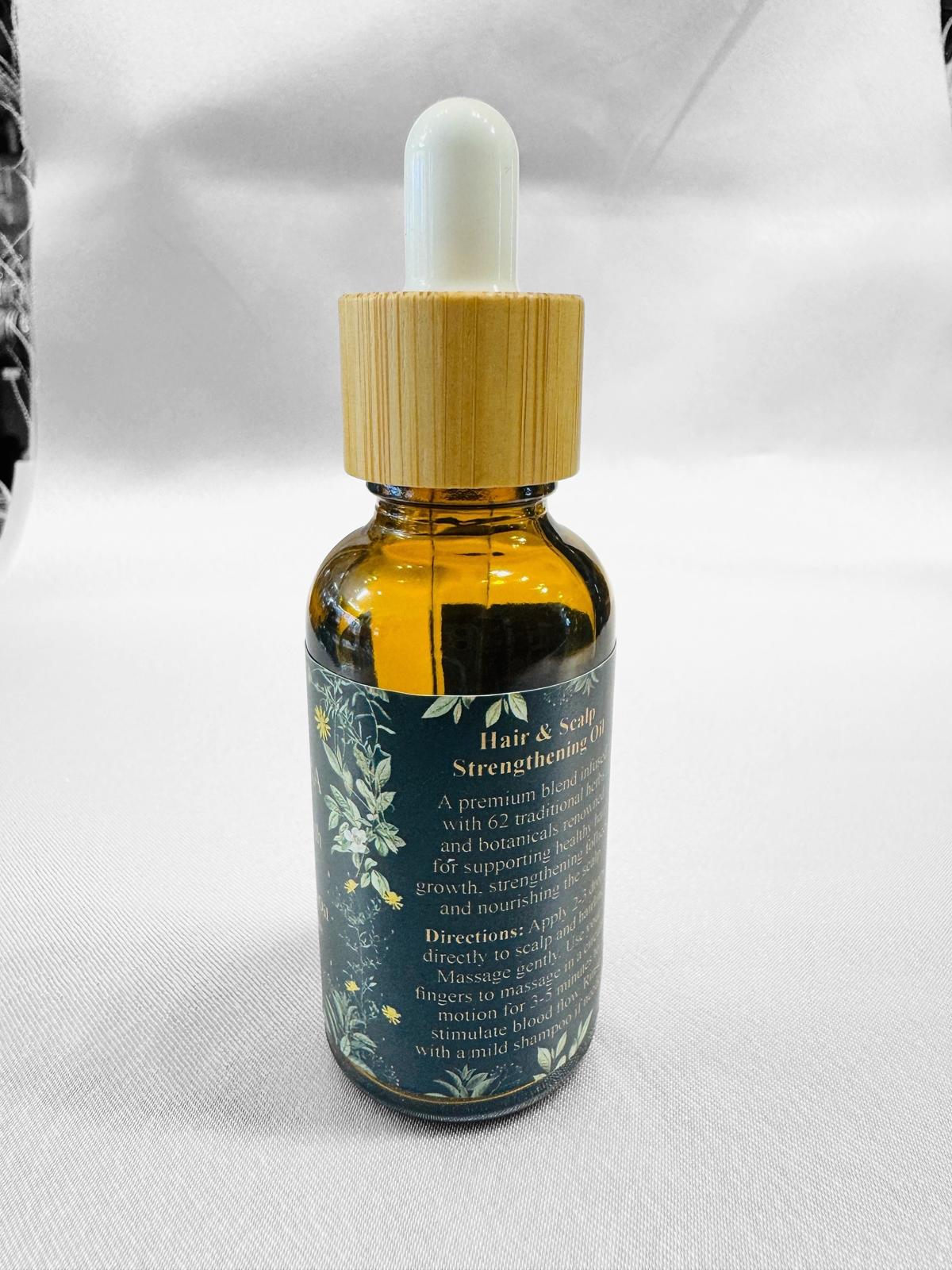 Veloura Hair Growth Elixir – Herbal Infused Oil (30ml)