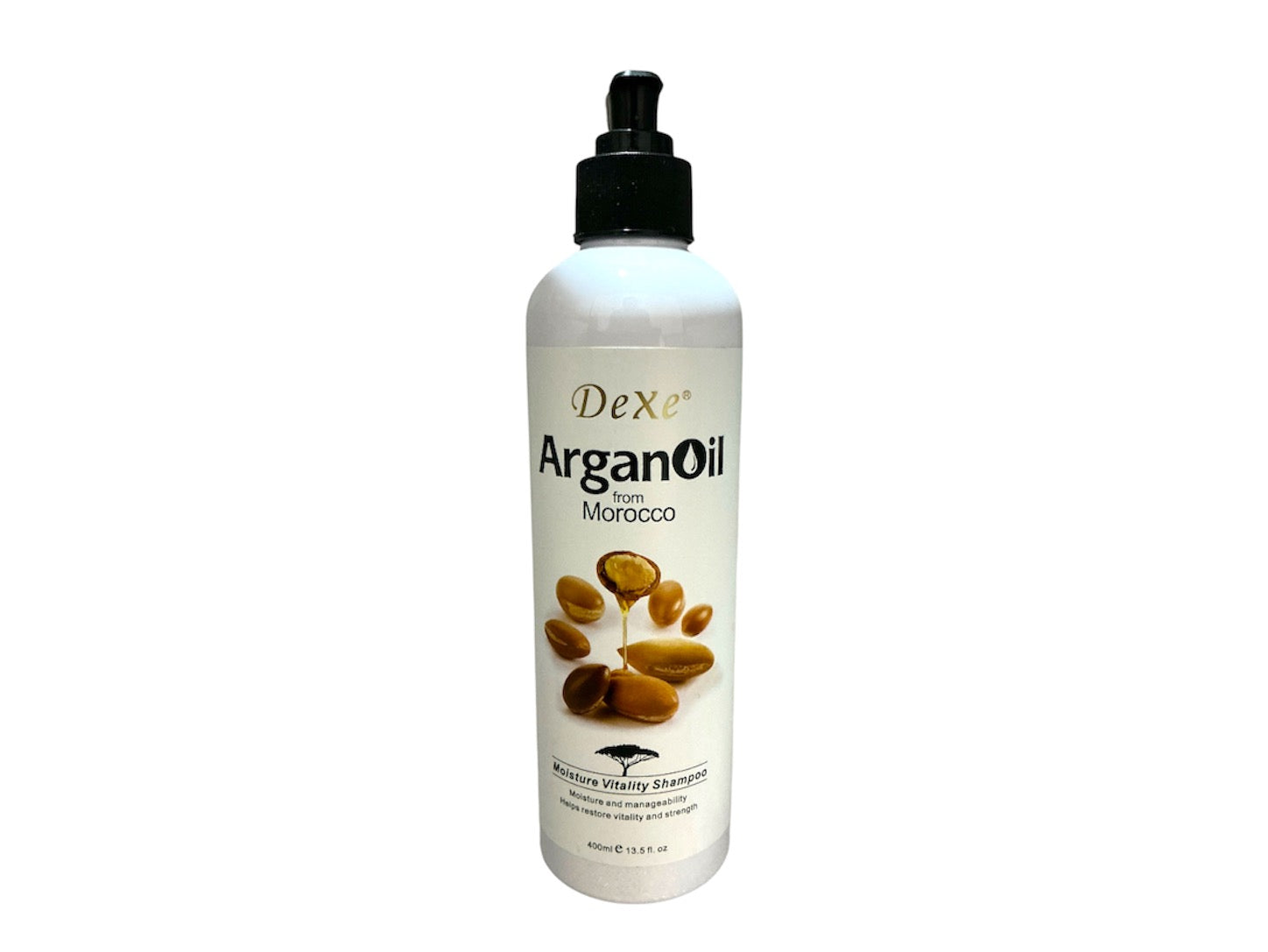 DeXe Argan Oil Morocco Moisture Silky Shampoo – Smooth & Repair Formula