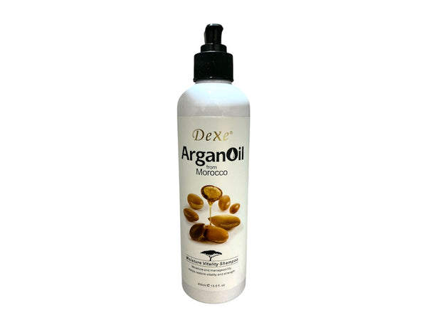 DeXe Argan Oil Morocco Moisture Silky Shampoo – Smooth & Repair Formula