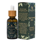 Veloura Hair Growth Elixir – Herbal Infused Oil (30ml)