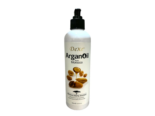 DeXe Argan Oil Morocco Moisture Silky Shampoo – Smooth & Repair Formula
