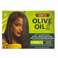 ORS Olive Oil No-Lye Hair Relaxer Kit – Full Application Normal Strength Formula
