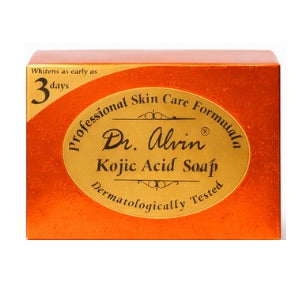 Dr. Alvin Kojic Acid Soap – Skin Brightening Formula (135g)