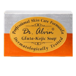 Dr. Alvin Gluta-Kojic Soap – Brightening & Whitening Skin Care Bar (135g)
