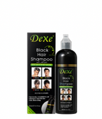 DeXe Black Hair Shampoo – Instant Grey Coverage Shampoo (400ml)