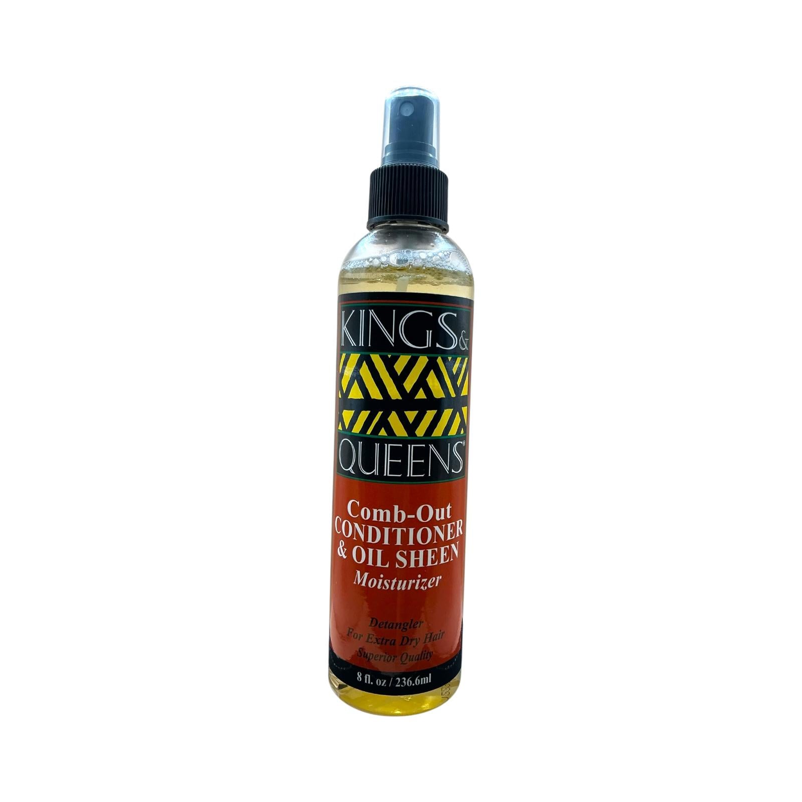 Kings & Queens Comb-Out Conditioner & Oil Sheen Moisturizer