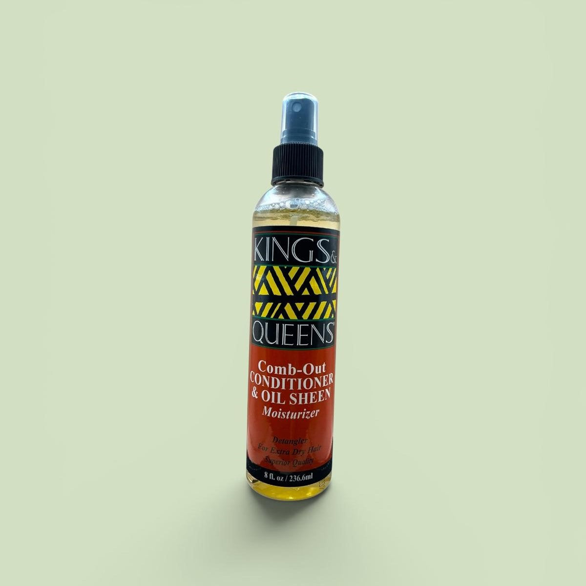 Kings & Queens Comb-Out Conditioner & Oil Sheen moisturizer