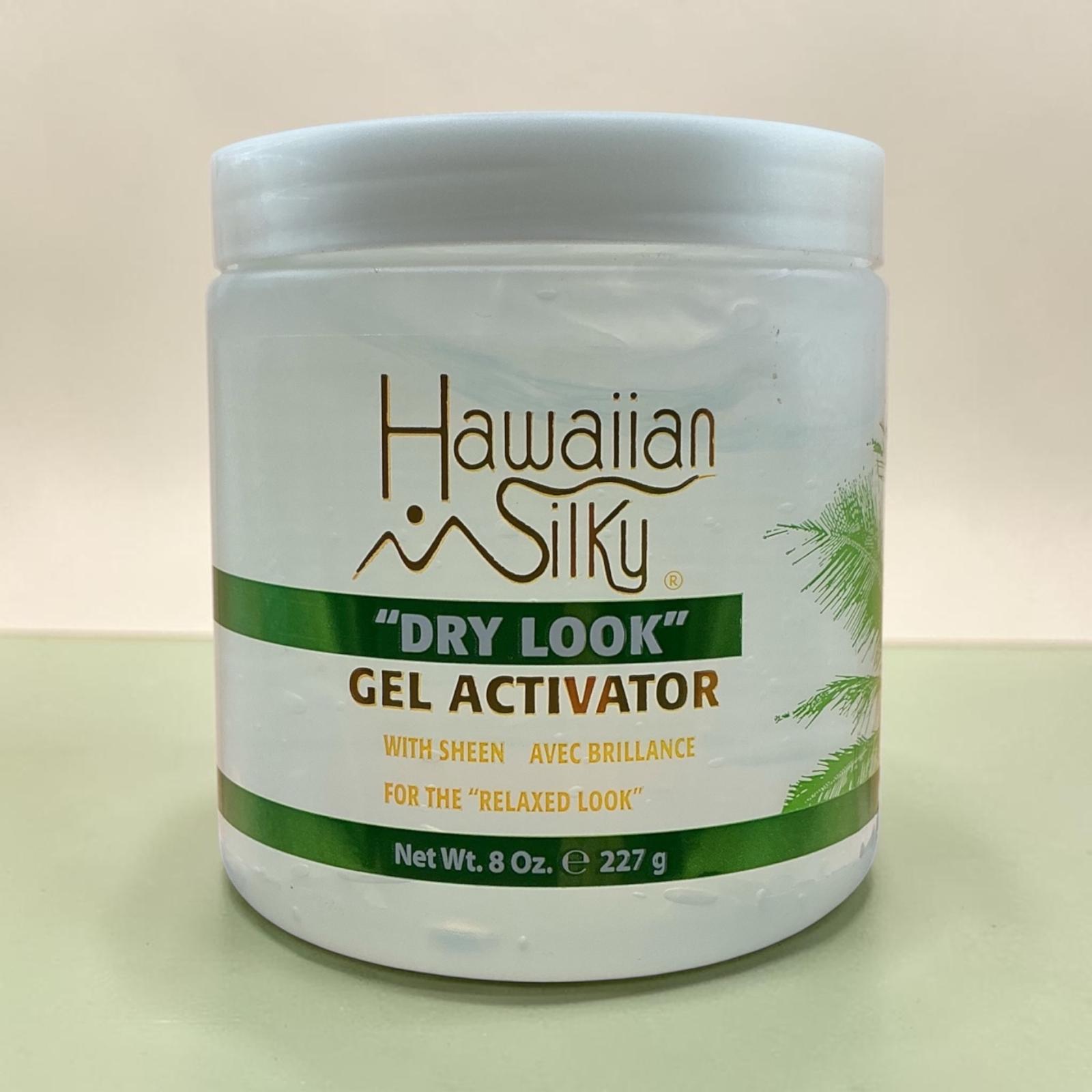 Hawaiian Silky "Dry Look" Gel Activator.