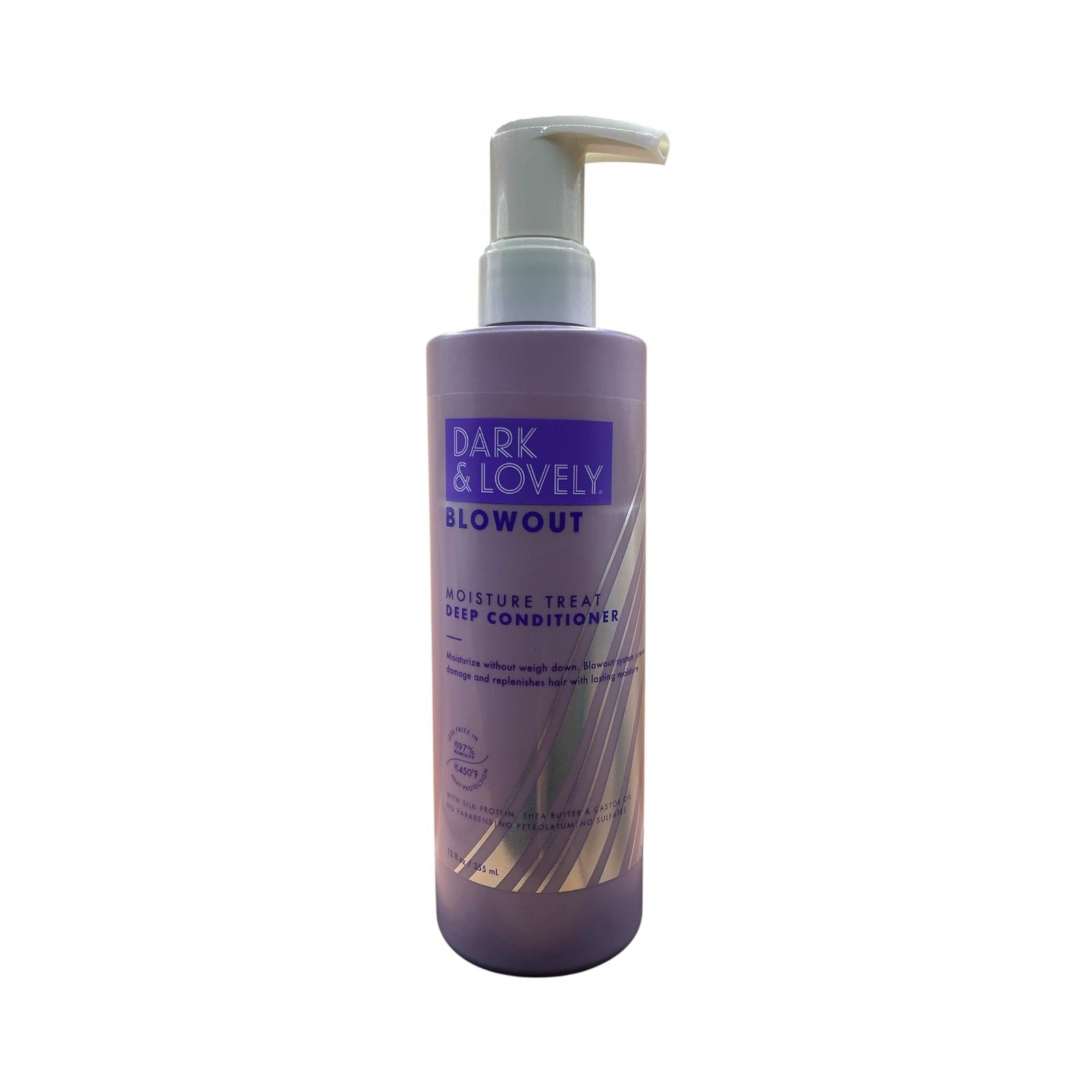 Dark and Lovely Blowout Moisture Treat Deep Conditioner