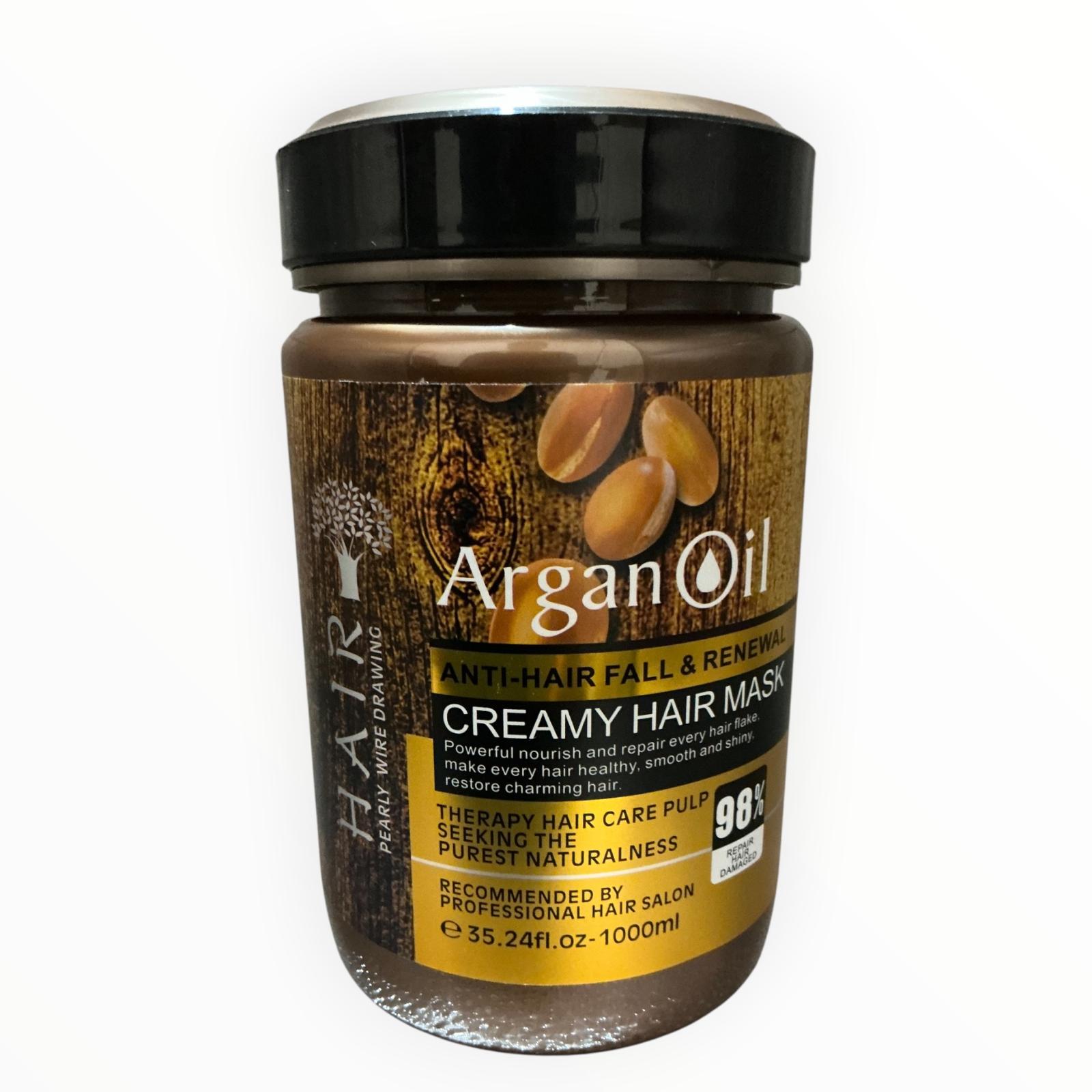 Argan Oil Anti-Hair Fall & Renewal Creamy Hair Mask