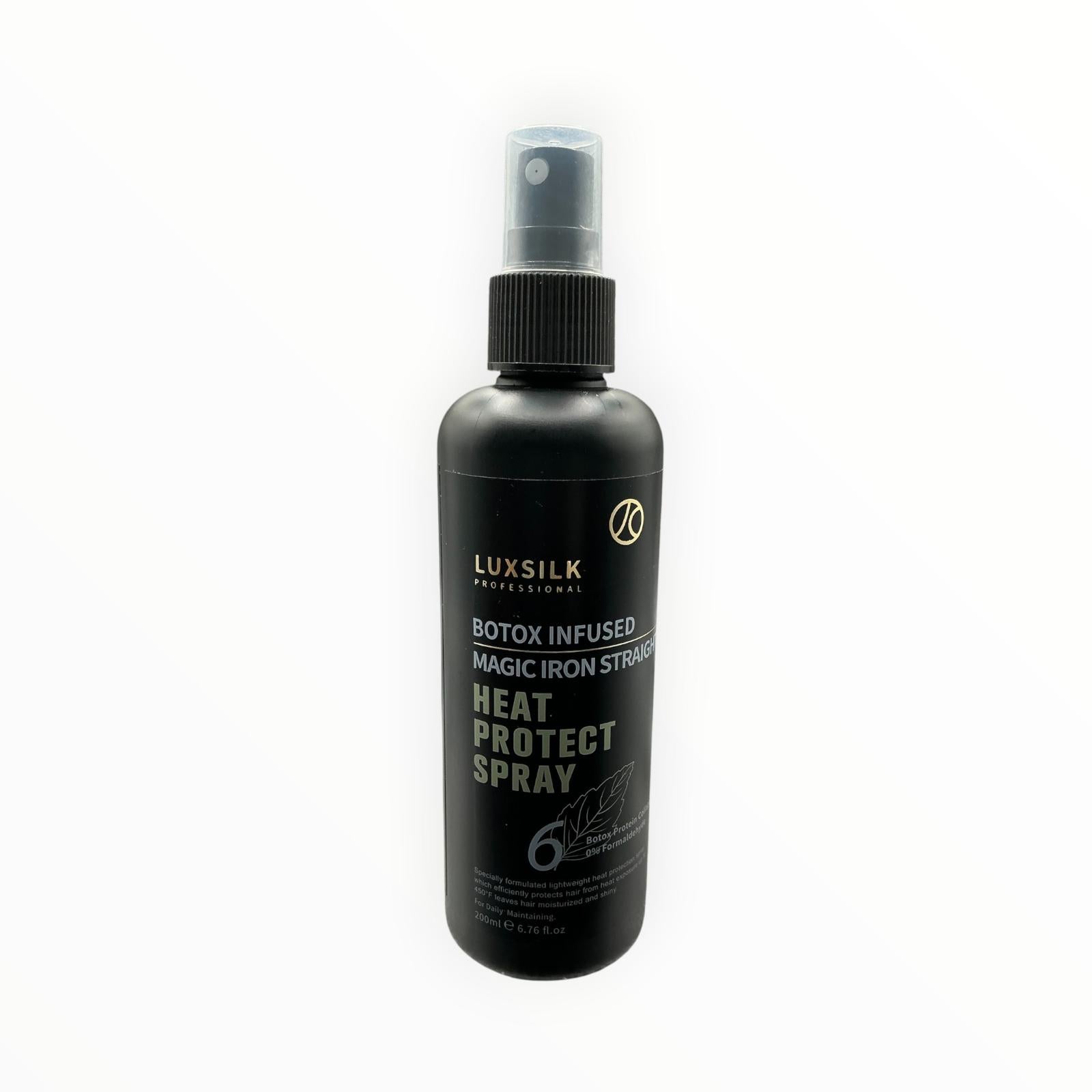 Luxsilk Botox Infused Magic Iron Straight Heat Protect Spray