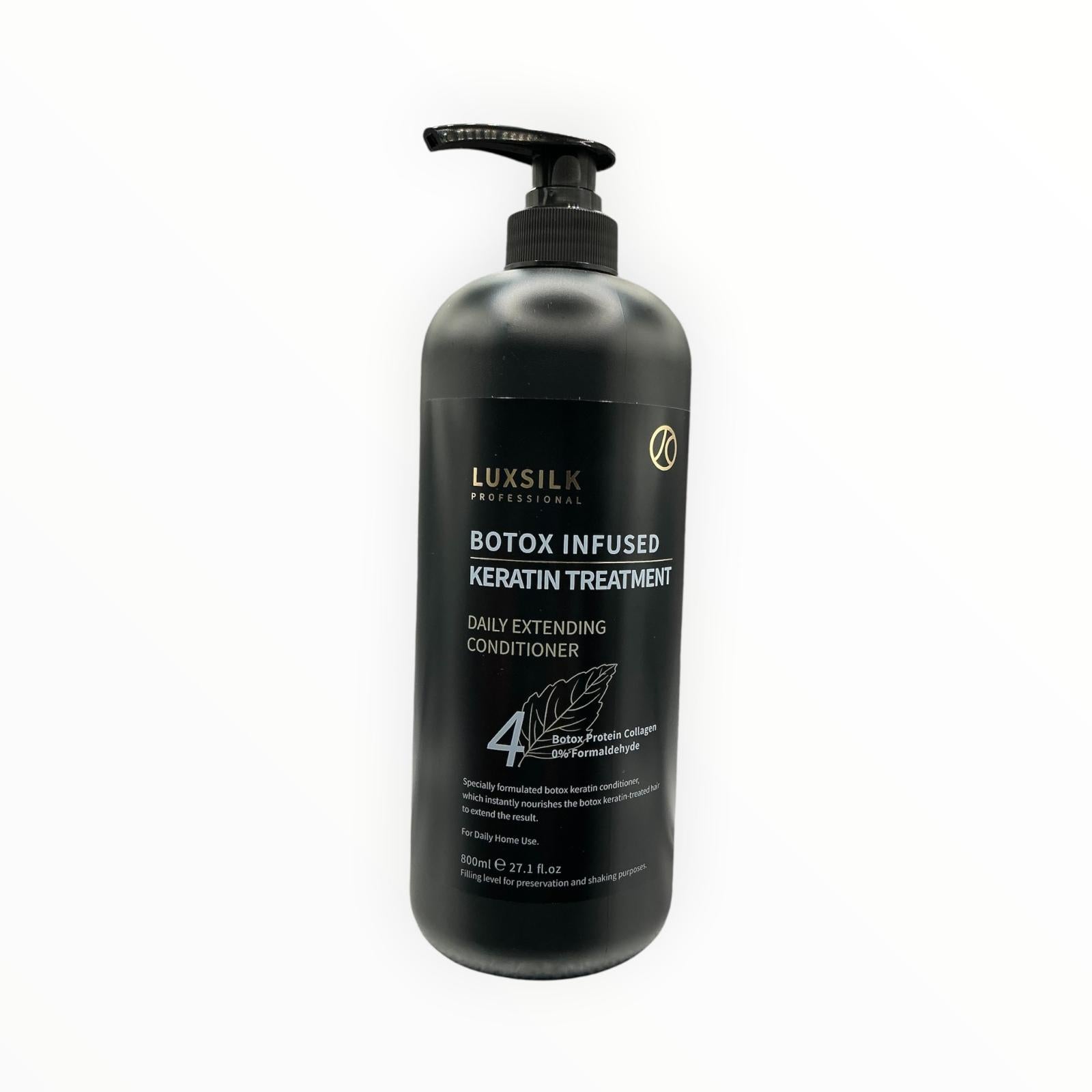 Luxsilk Professional Botox Infused Keratin Treatment No. 4 Daily Extending Conditioner