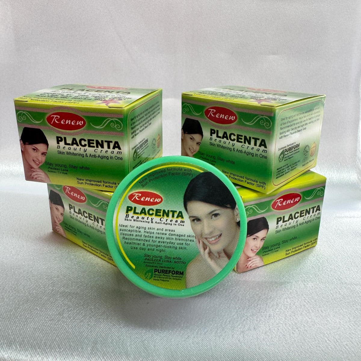 Renew Placenta Classic Herbal Beauty Soap