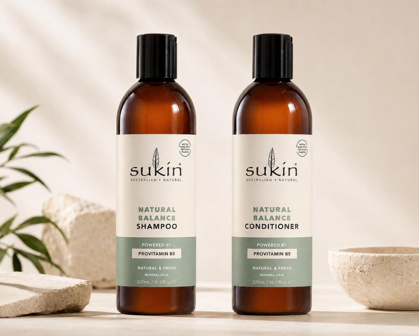 Sukin Natural Balance Duo Set