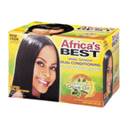 Africa’s Best Herbal Intensive No-lye Relaxer Kit Super– Dual Conditioning Formula with Olive Oil (Copy)
