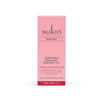 Sukin Certified Organic Rosehip Oil 25ml | Face Oil for Dry & Dull Skin